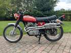 1969 Honda CL350 K2 Scrambler 350cc-Sold