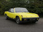 1974 Porsche 914-Sold