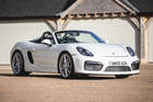 2015 Porsche Boxster Spyder (981)-Sold