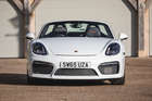 2015 Porsche Boxster Spyder (981)-Sold