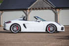 2015 Porsche Boxster Spyder (981)-Sold