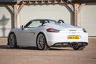 2015 Porsche Boxster Spyder (981)-Sold