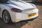 2015 Porsche Boxster Spyder (981)-Sold