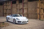 2015 Porsche Boxster Spyder (981)-Sold