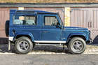 1998 Land Rover Defender 90 50th Anniversary Limited Edition-Sold