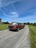 1966 Ford Mustang 289 Fastback-Sold