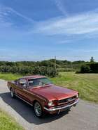 1966 Ford Mustang 289 Fastback-Sold