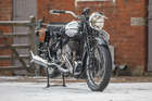 1936 Brough Superior SS80 982cc-Sold