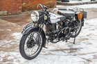 1936 Brough Superior SS80 982cc-Sold