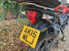 2015 Triumph Tiger 800 XRT 800cc-Auction Lot