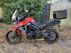 2015 Triumph Tiger 800 XRT 800cc-Auction Lot