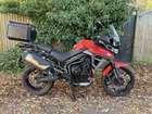 2015 Triumph Tiger 800 XRT 800cc-Auction Lot