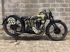 1927 Triumph Works TT Racing Motorcycle 489cc-Sold