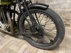 1927 Triumph Works TT Racing Motorcycle 489cc-Sold