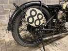 1927 Triumph Works TT Racing Motorcycle 489cc-Sold