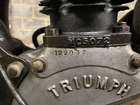 1927 Triumph Works TT Racing Motorcycle 489cc-Sold
