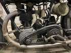 1927 Triumph Works TT Racing Motorcycle 489cc-Sold