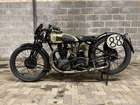 1927 Triumph Works TT Racing Motorcycle 489cc-Sold
