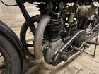 1927 Triumph Works TT Racing Motorcycle 489cc-Sold