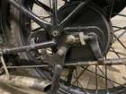 1927 Triumph Works TT Racing Motorcycle 489cc-Sold