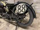 1927 Triumph Works TT Racing Motorcycle 489cc-Sold