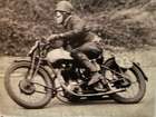 1927 Triumph Works TT Racing Motorcycle 489cc-Sold