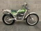 1976 Kawasaki KT250 Trials 250cc-Sold