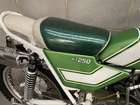 1976 Kawasaki KT250 Trials 250cc-Sold