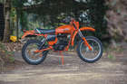 1977 Laverda LH3 125 Enduro 125cc-Sold