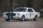 1965 Ford Mustang Coupé Race Car-Auction Lot