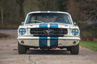 1965 Ford Mustang Coupé Race Car-Auction Lot