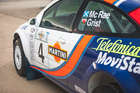 2001 Ford Focus WRC.  Ex-Colin McRae-Sold
