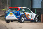 2001 Ford Focus WRC.  Ex-Colin McRae-Sold