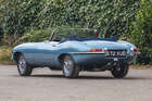 1961 Jaguar E-Type 3.8 Series 1 'Flat Floor' Roadster-Auction Lot