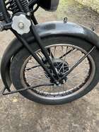 1938 Norton Model 19 596cc-Sold