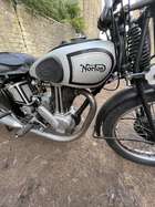 1938 Norton Model 19 596cc-Sold
