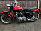1955 Triumph 6T Thunderbird 650cc -Sold