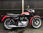 1955 Triumph 6T Thunderbird 650cc -Sold