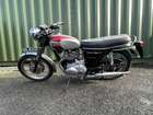 1971 Triumph T100P Mercury 500cc-Sold