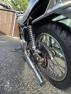 1971 Triumph T100P Mercury 500cc-Sold
