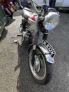 1971 Triumph T100P Mercury 500cc-Sold