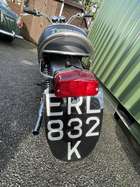 1971 Triumph T100P Mercury 500cc-Sold