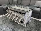 Jaguar V12 Engine Coffee Table Ex Display-Sold