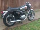 1966 BSA A65L Lightning 650cc-Sold