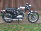 1966 BSA A65L Lightning 650cc-Sold