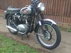 1966 BSA A65L Lightning 650cc-Sold