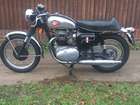 1966 BSA A65L Lightning 650cc-Sold