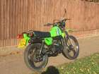 1984 Kawasaki KE125A12 125cc-Sold