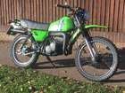 1984 Kawasaki KE125A12 125cc-Sold