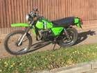 1984 Kawasaki KE125A12 125cc-Sold